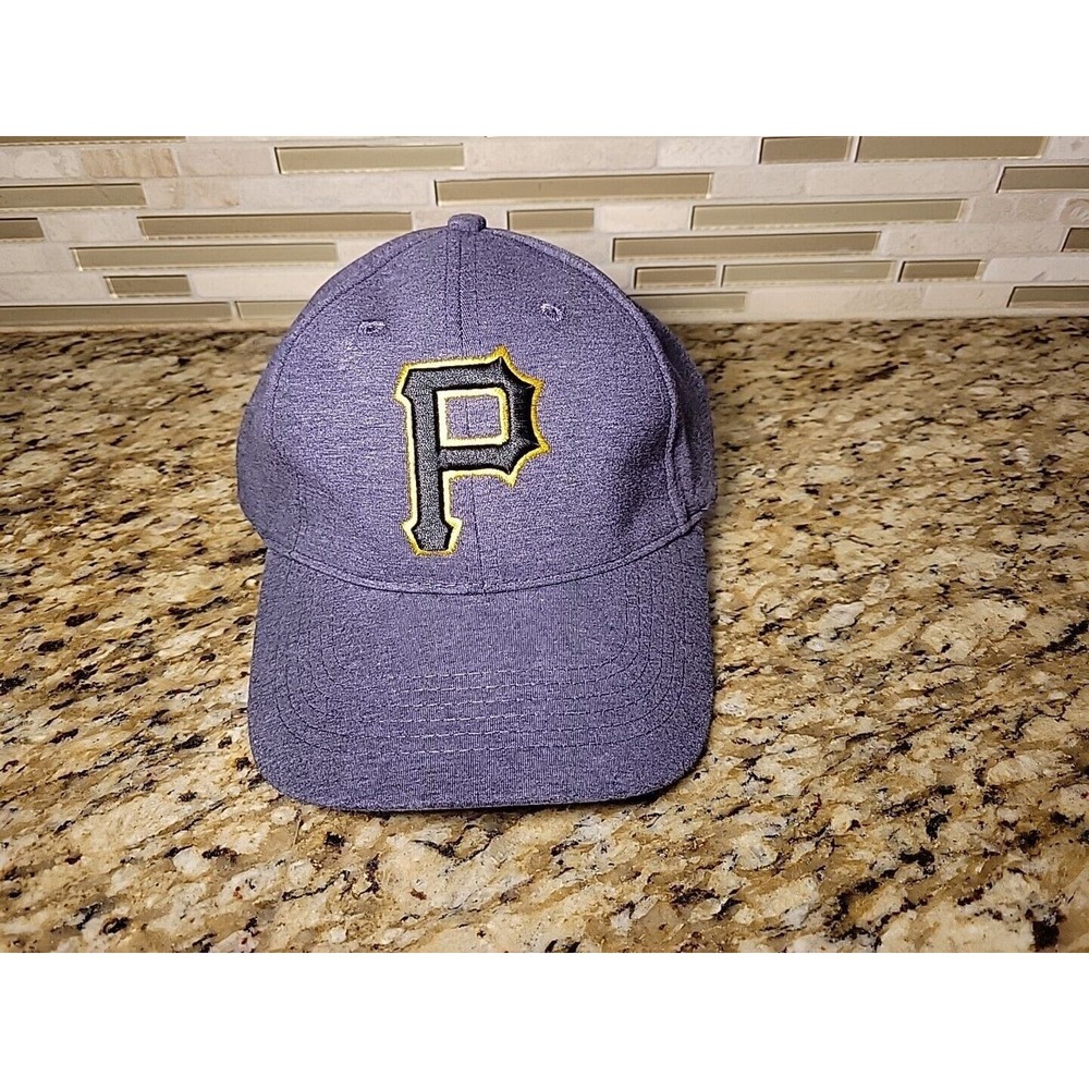 PITTSBURGH PIRATES HAT MLB Adjustable Baseball Cap Grey Strapback One Size